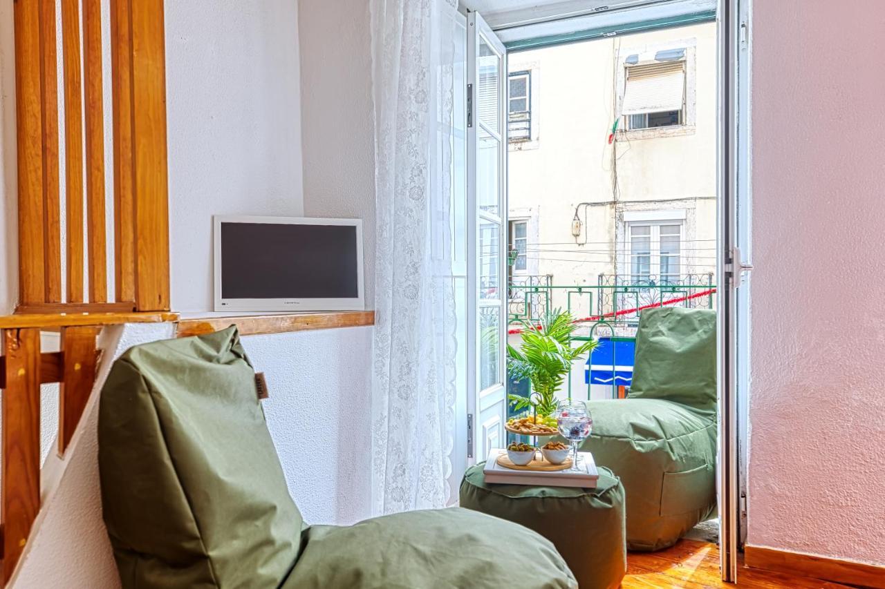 Appartement Inloveapartments - Alfama Balcony Lissabon