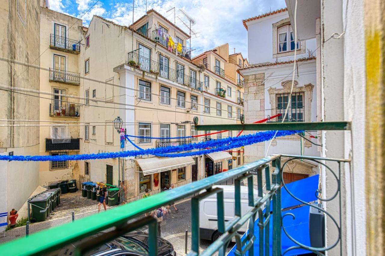 Inloveapartments - Alfama Balcony Appartement Lissabon