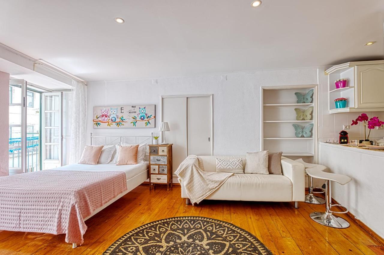 Inloveapartments - Alfama Balcony Appartement Lissabon