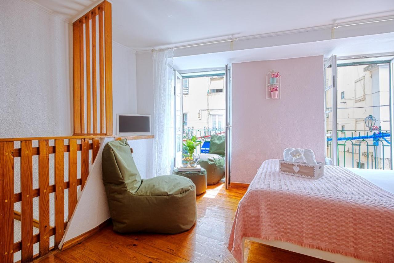 Inloveapartments - Alfama Balcony Appartement Lissabon